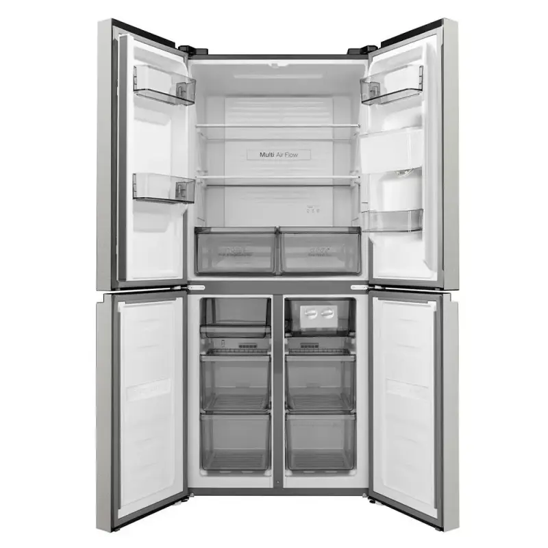 REFRIGERADORA FRENCH DOOR 14P³ INVERTER CON DISPENSADOR DE AGUA RQ3P431NMD